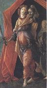 Judith with the Head of Holofemes, Sandro Botticelli